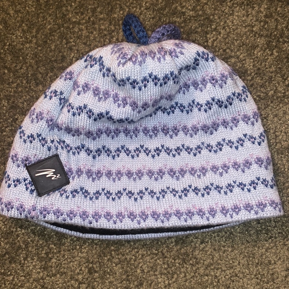 Wool ski hat